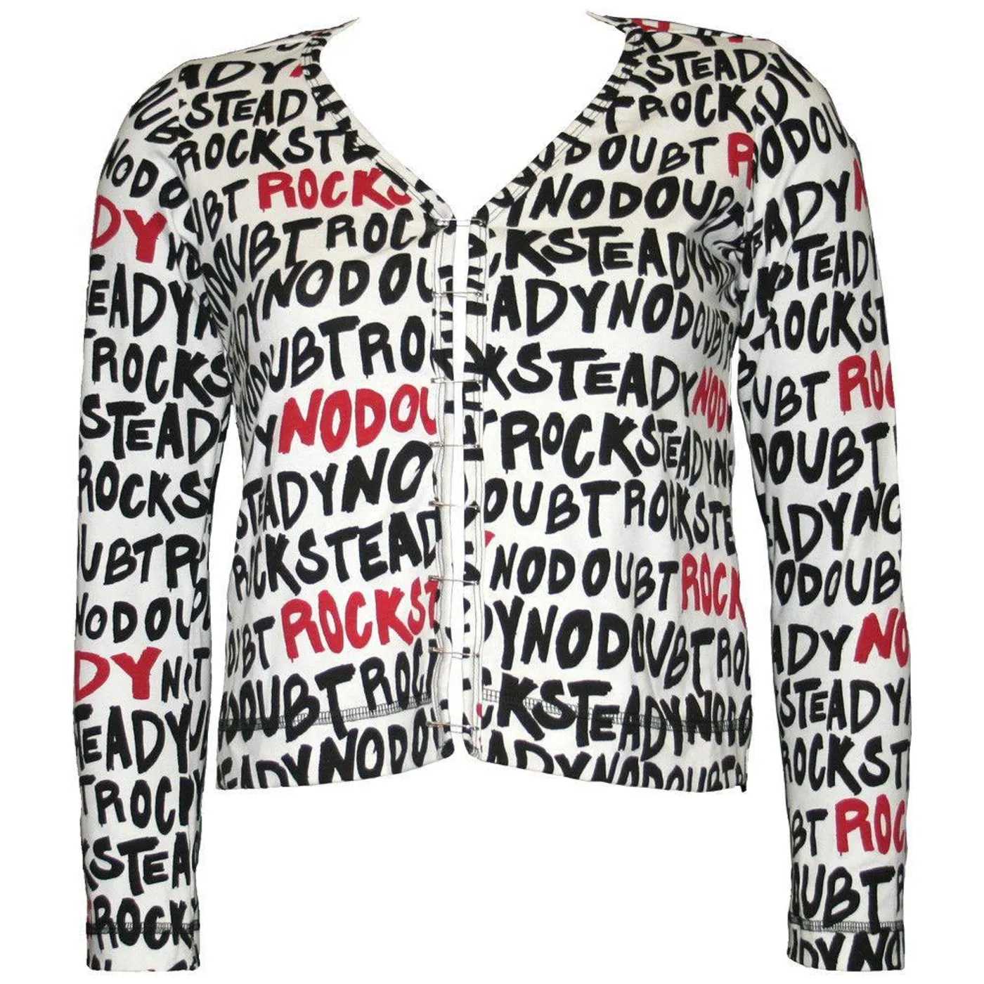 No Doubt Rock Steady Ladies PJ Top