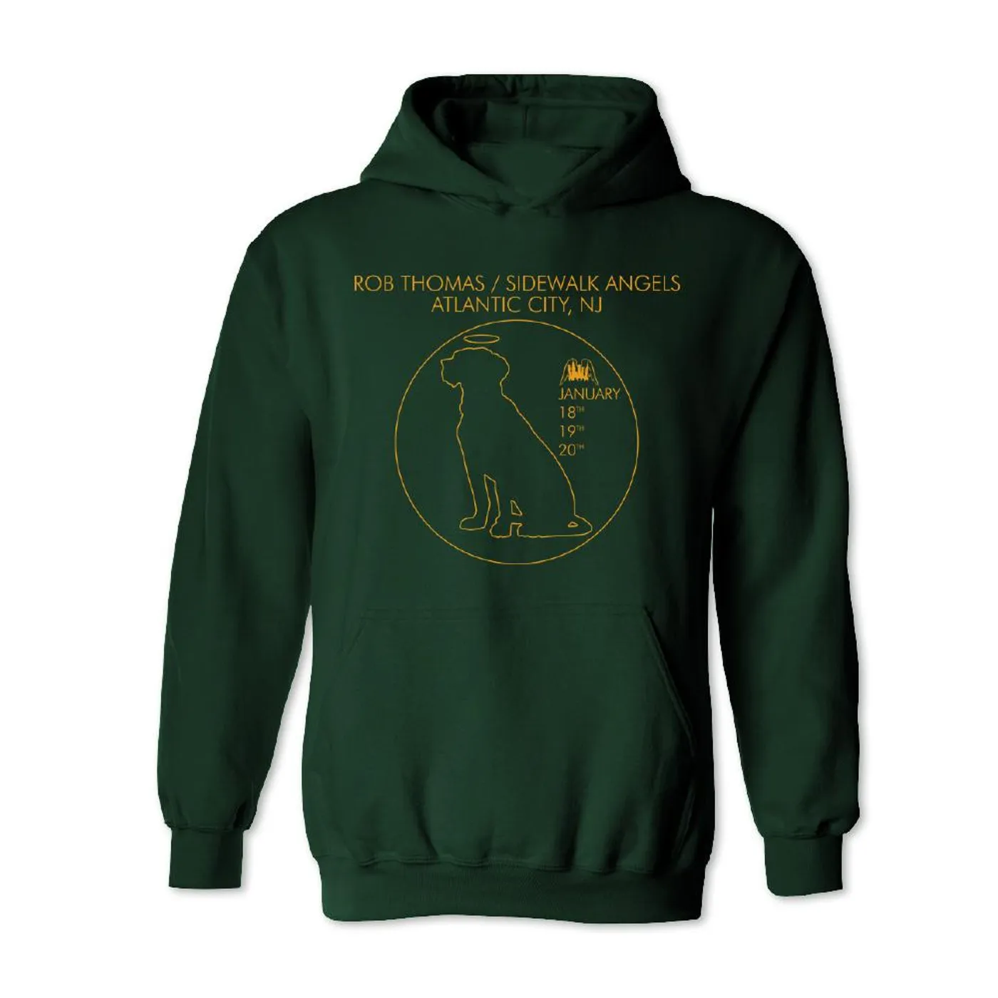 Rob Thomas Dog Halo Hoodie