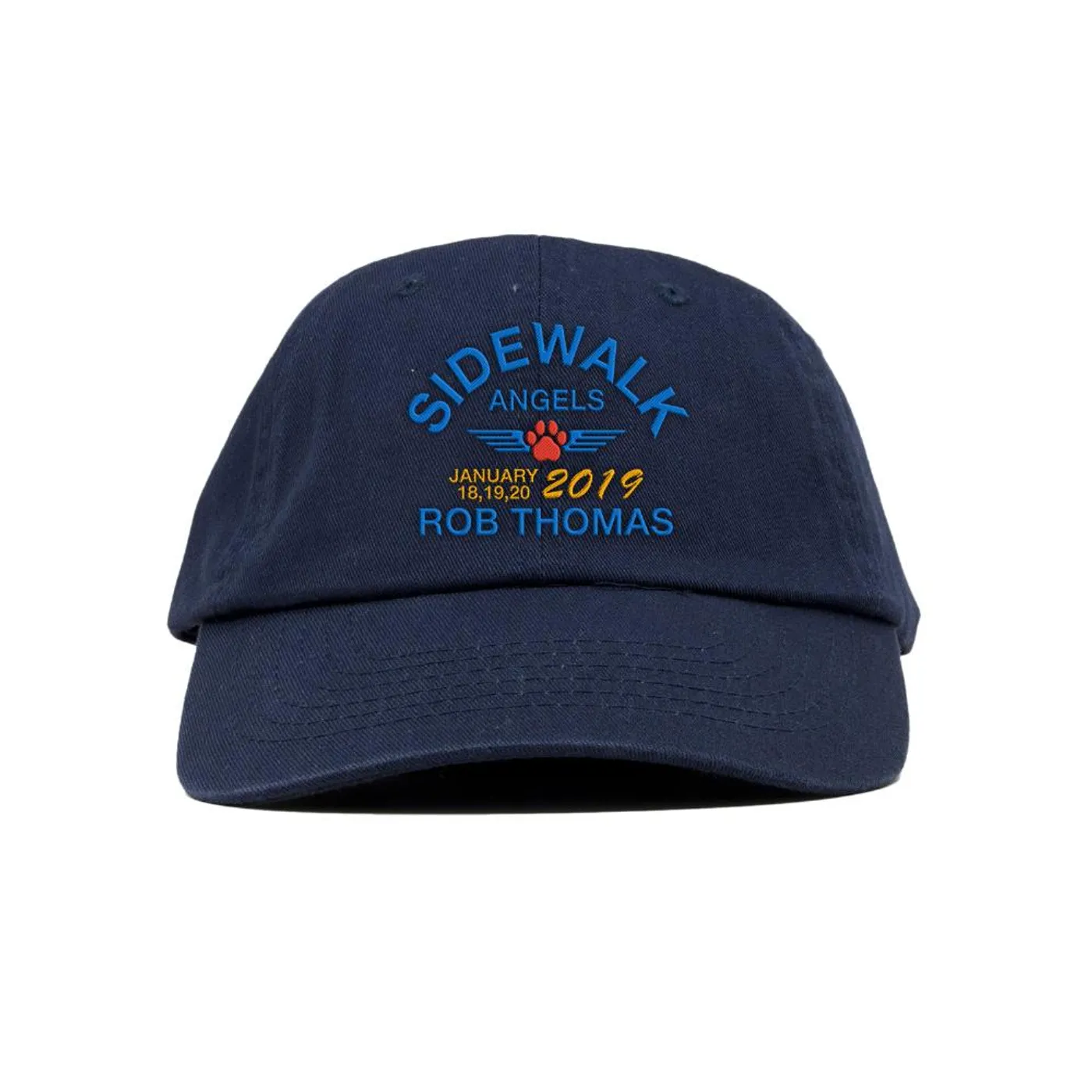 Rob Thomas Arch Navy Dad Hat