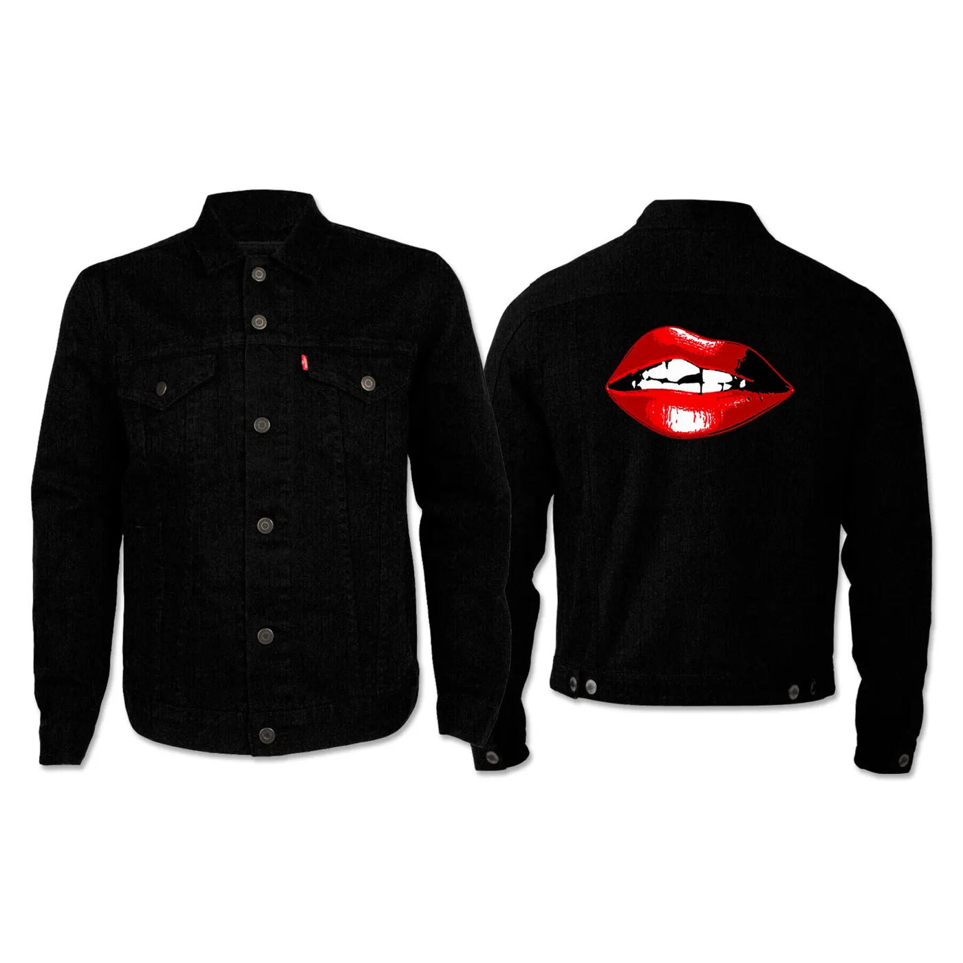 Rob Thomas Chip Tooth Jean Jacket