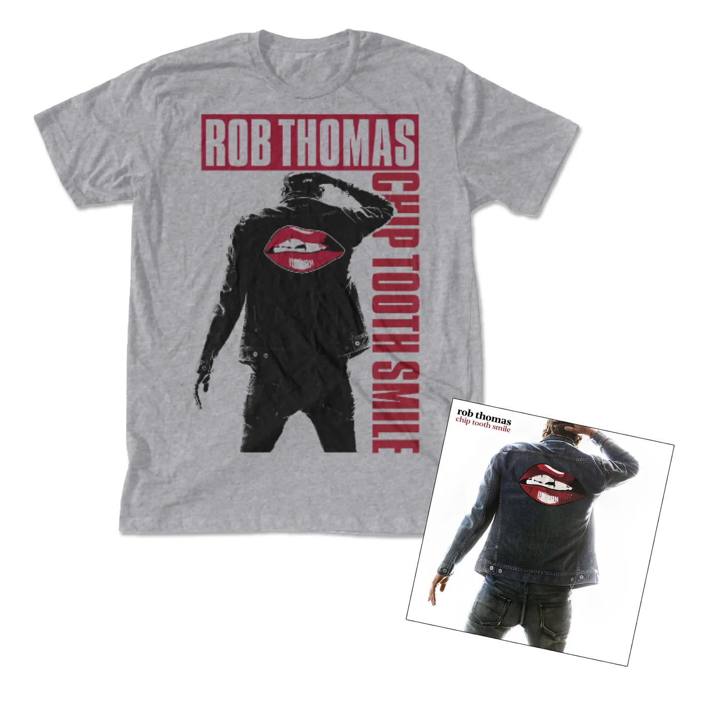 Rob Thomas Chip Tooth Smile Bundle 1