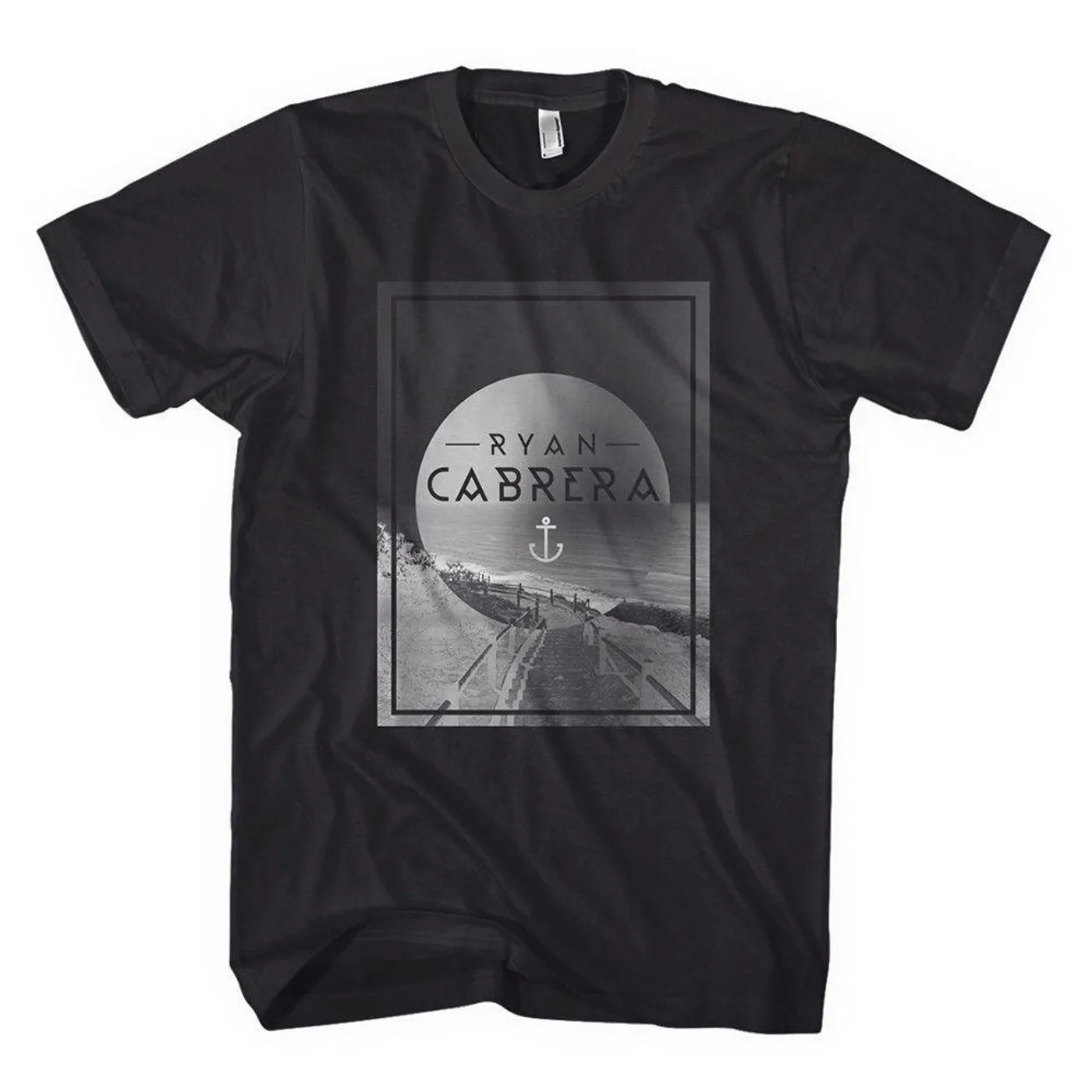 Ryan Cabrera Beach Box T-shirt - Black