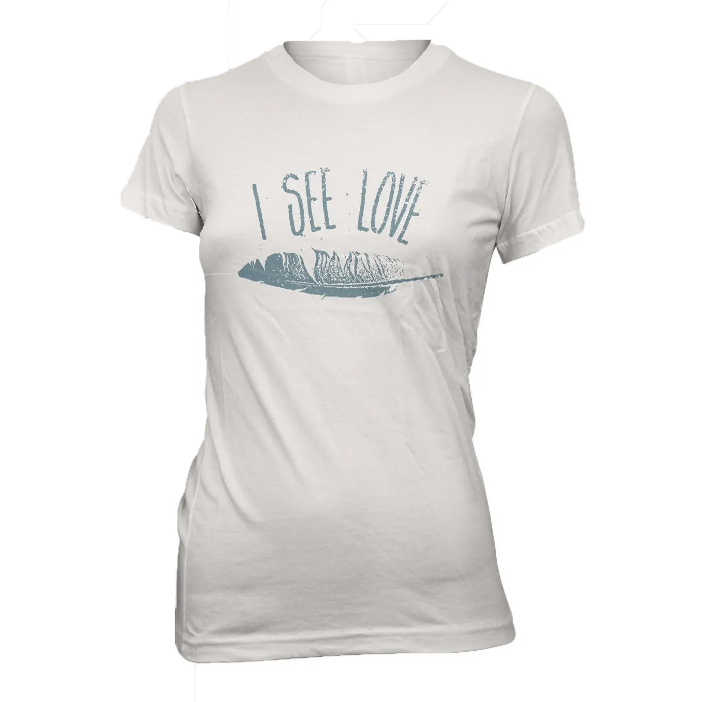 Ryan Cabrera Feather T-shirt - Women's