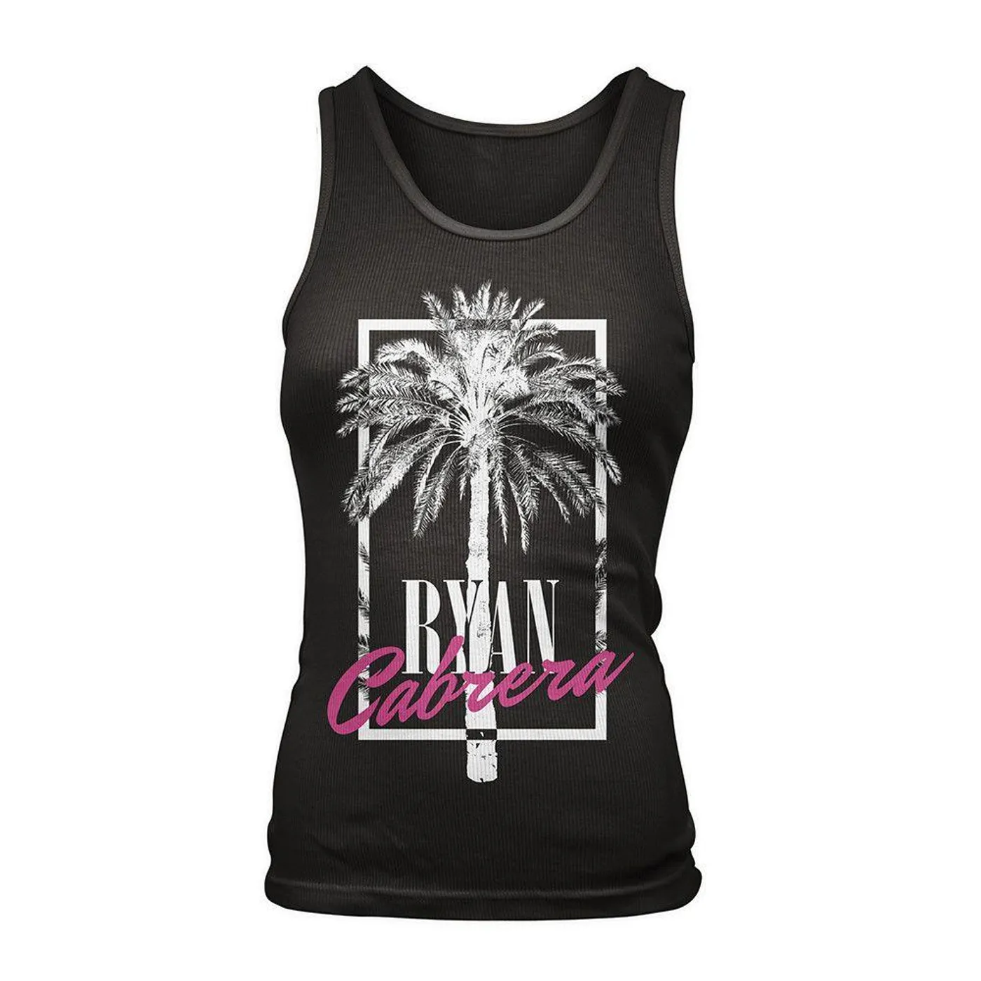 Ryan Cabrera Palm Tree Tank Top - Women's