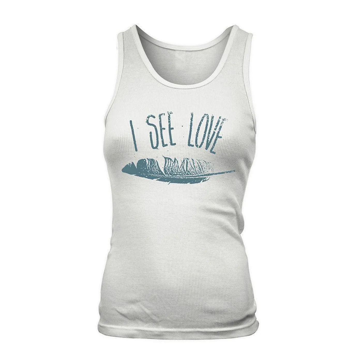 Ryan Cabrera Feather Tank Top - Women's