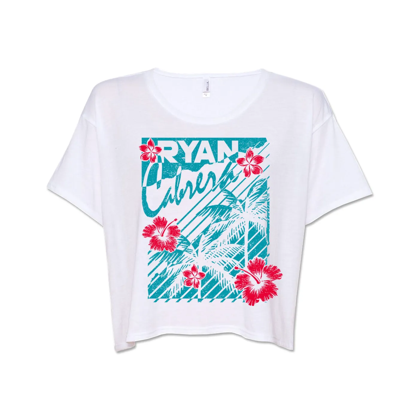 Ryan Cabrera Cut and Paste White Crop