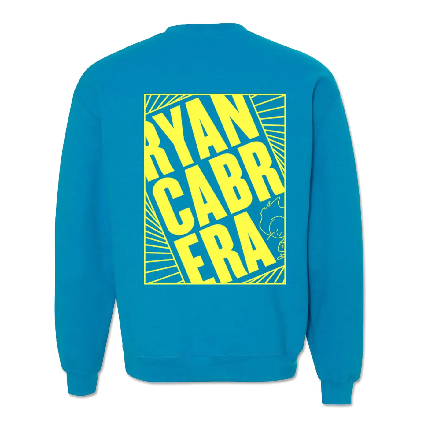 Ryan Cabrera Twist Blue Crewneck