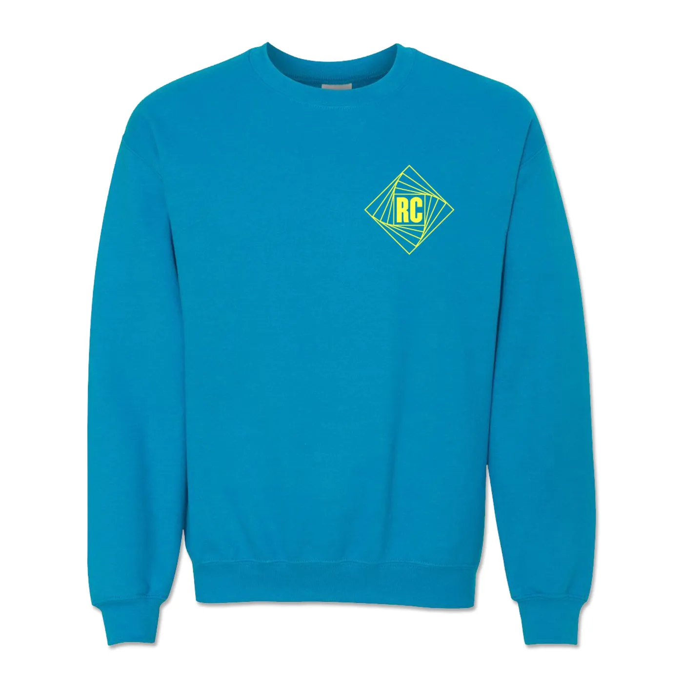 Ryan Cabrera Twist Blue Crewneck