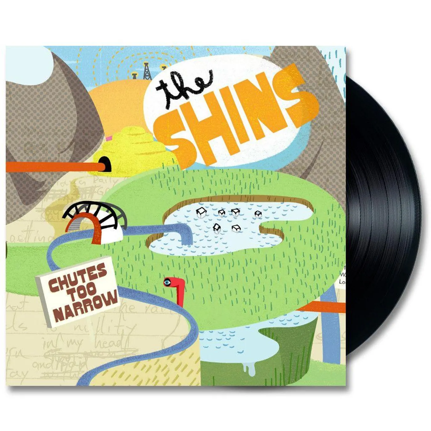 The Shins Chutes Too Narrow Vinyl LP