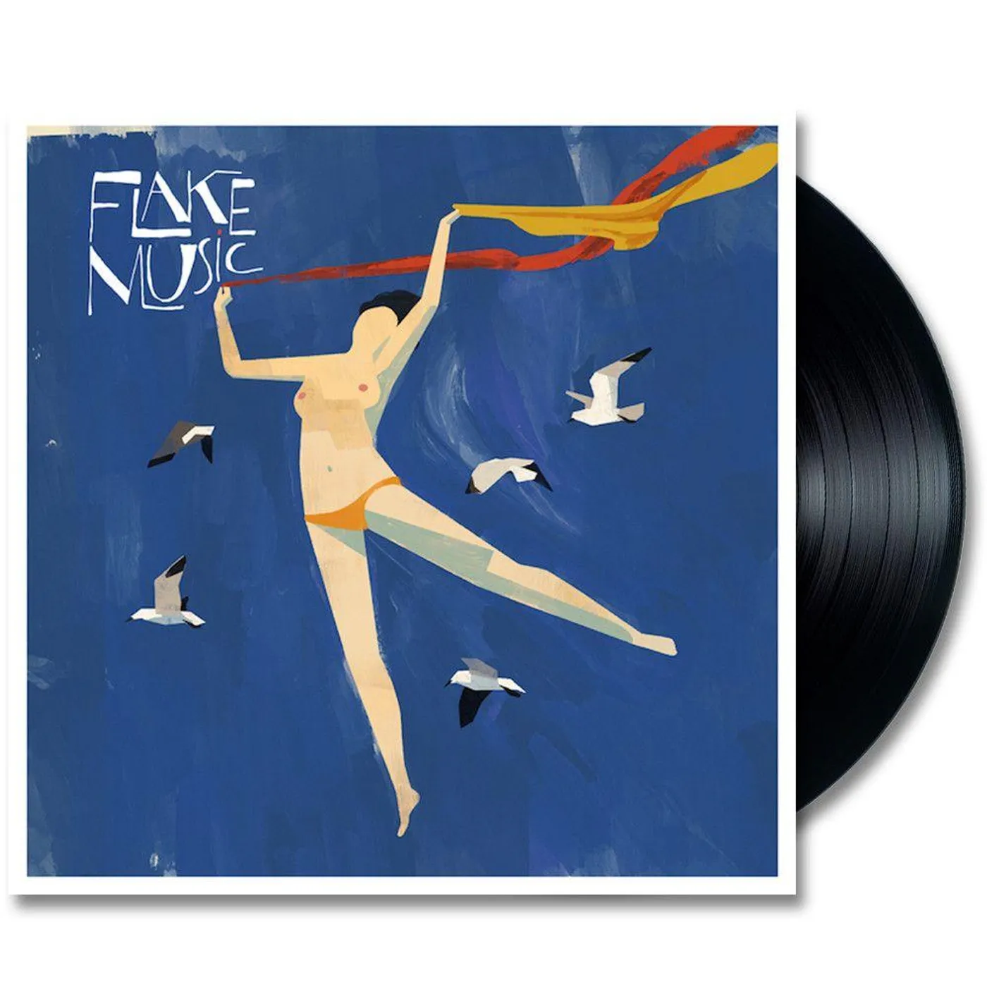 The Shins Flake Music When You Land Here, It's Time To Return LP (Vinyl)