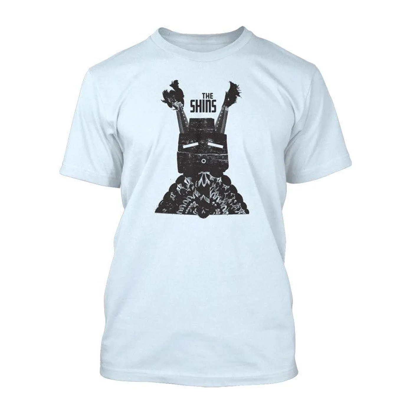 The Shins Guitar Neck Collage T-Shirt