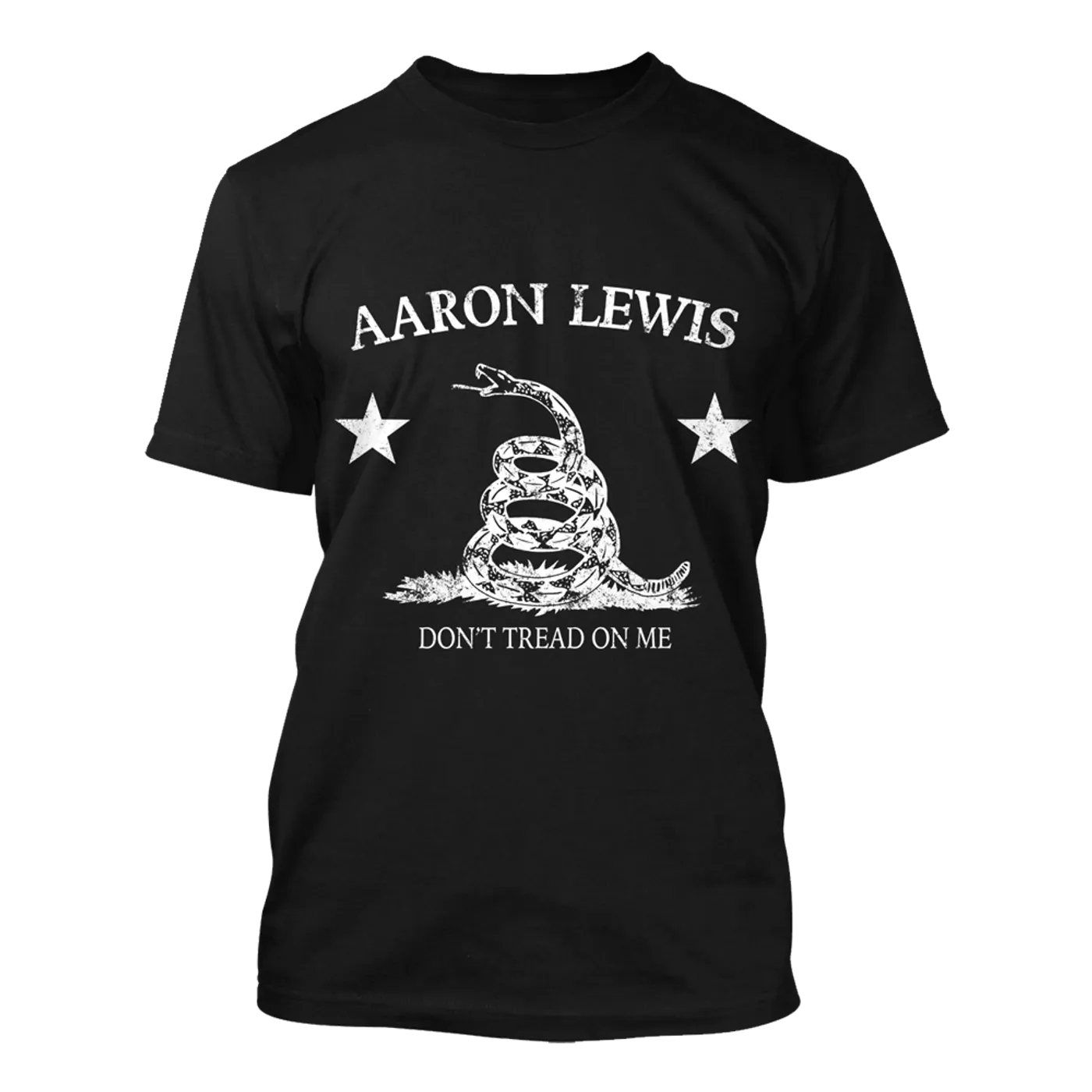 Aaron Lewis Snake Men's Slim Tee