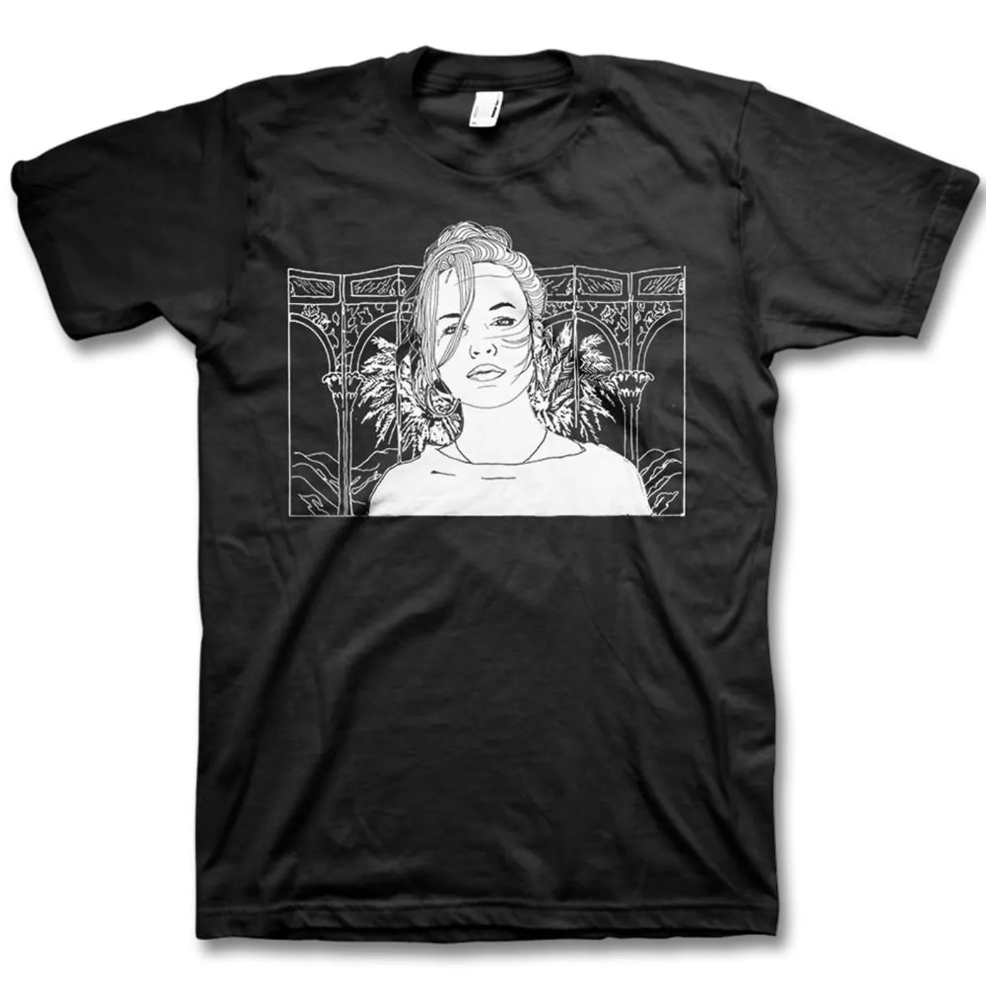 Bridgit Mendler Nemesis Illustration Unisex Tee