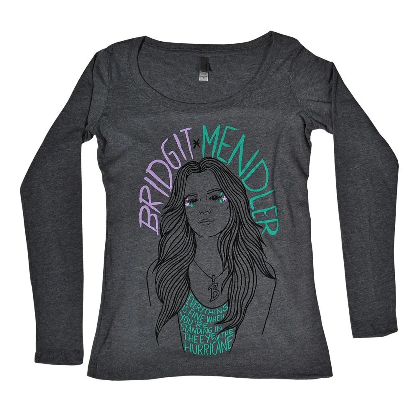 Bridgit Mendler Btee Longsleeve Shirt - Junior's
