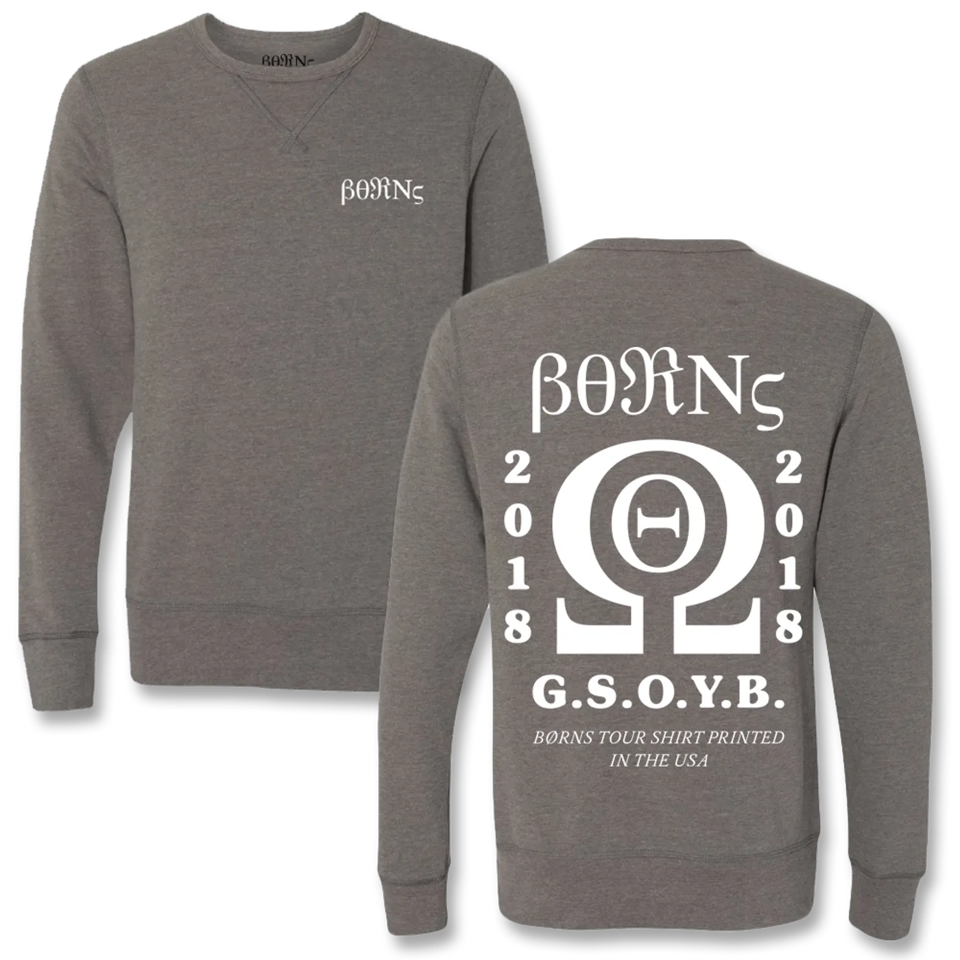 BØRNS GSOYB Tour Sweatshirt