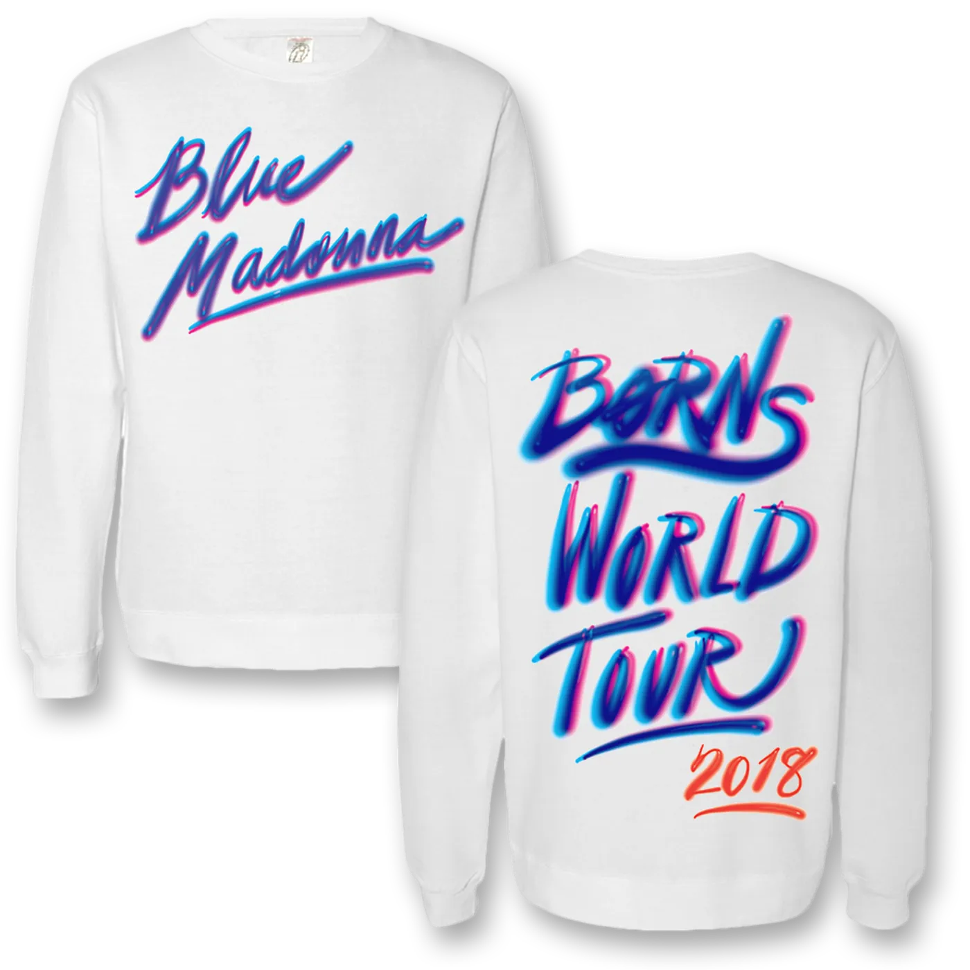 BØRNS Airbrush Crew Neck Sweatshirt