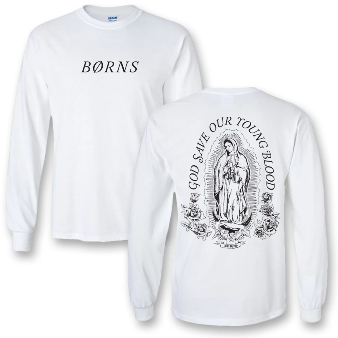 BØRNS Guadalupe Long Sleeve T-Shirt