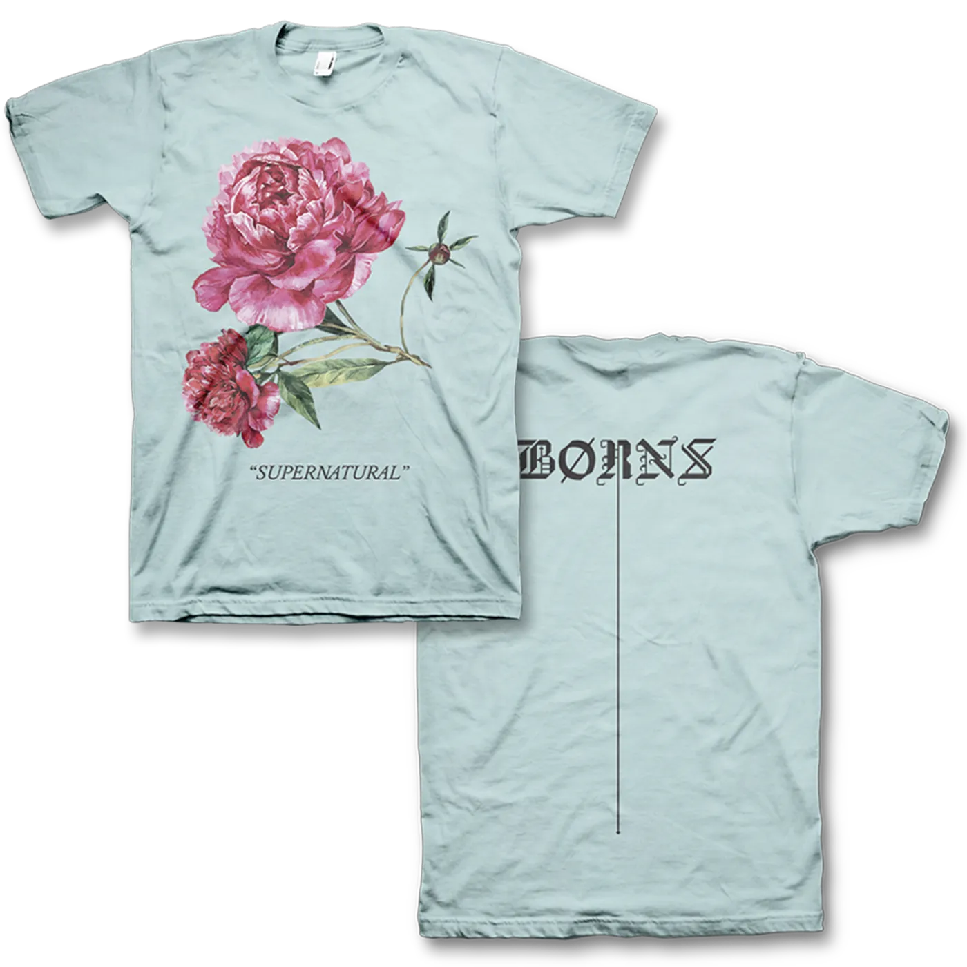 BØRNS Supernatural Rose T-Shirt