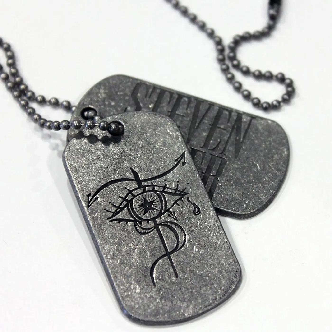 Steven Tyler Logo Dog Tags