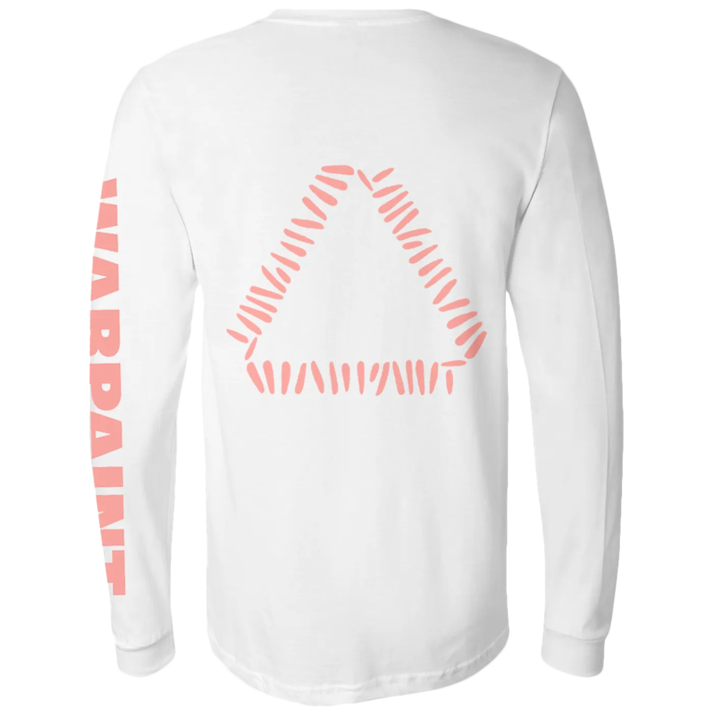 Warpaint Triangle Logo Long Sleeve T-Shirt