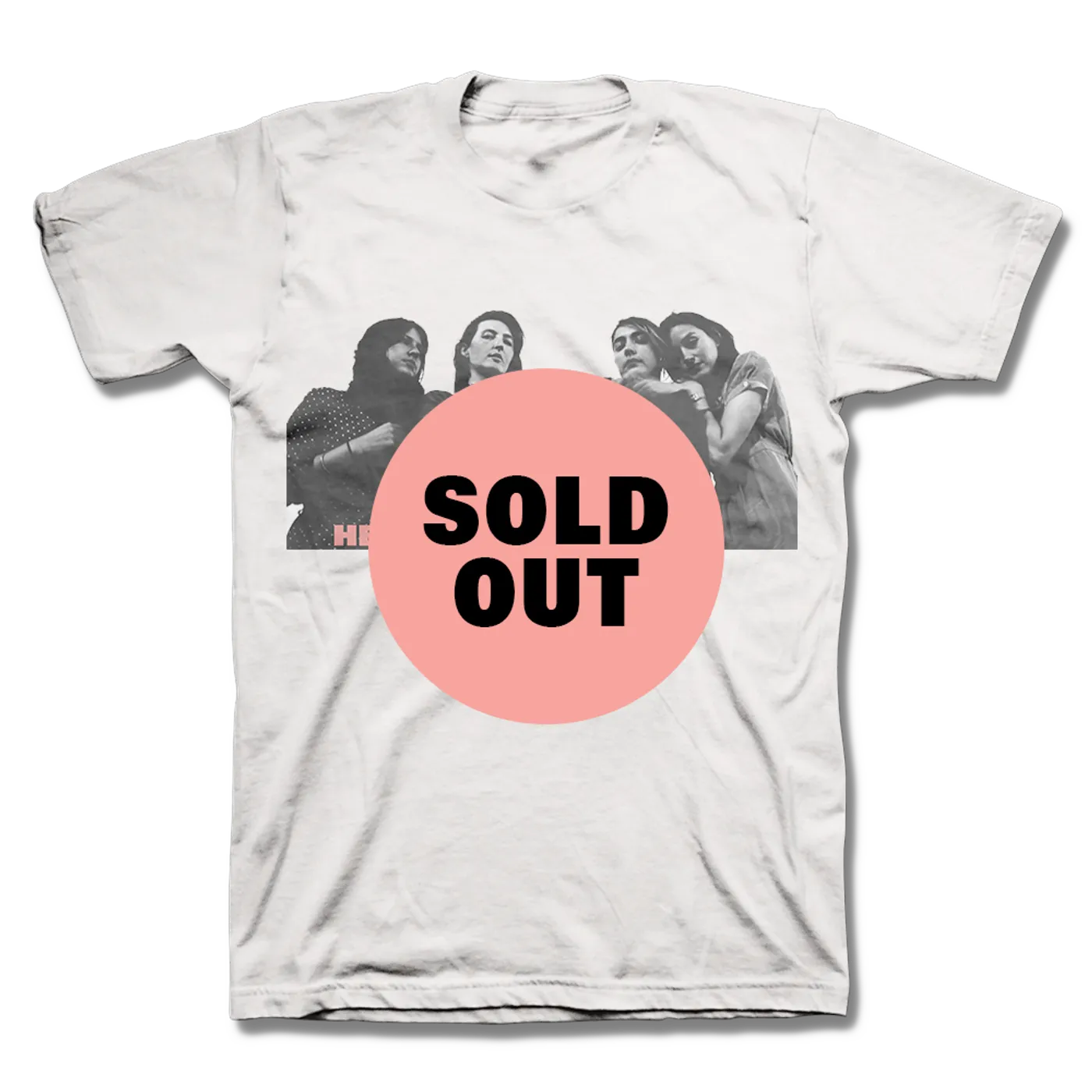 Warpaint Billboard T-shirt