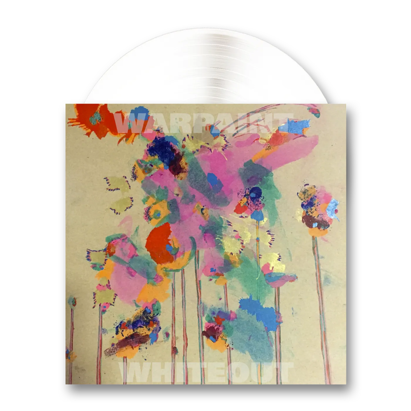 Warpaint Whiteout 7" - White (Vinyl)