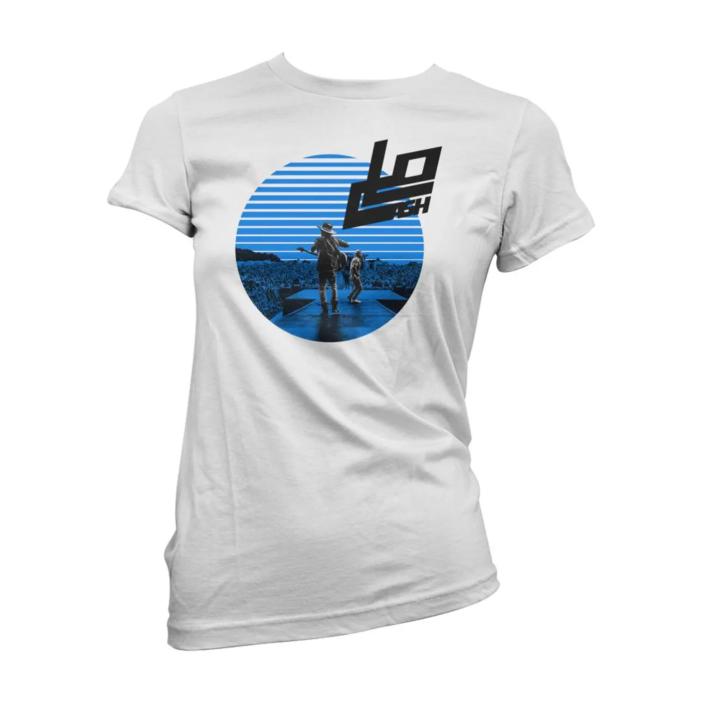 LOCASH Women's Crowd Circle Tee