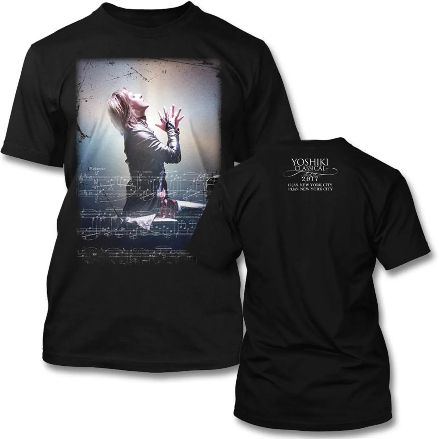 Yoshiki Classical Piano T-shirt