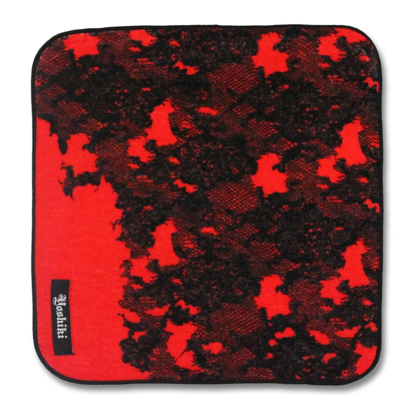 Yoshiki Classical Red Hand Towel