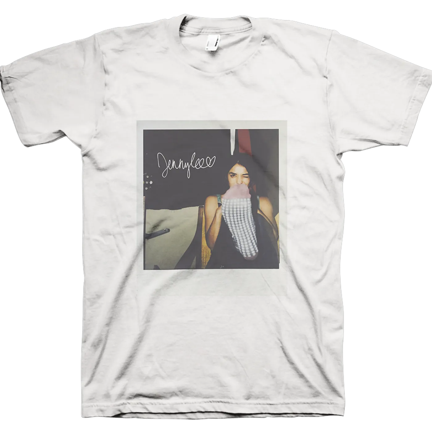 jennylee Polaroid T-Shirt - White