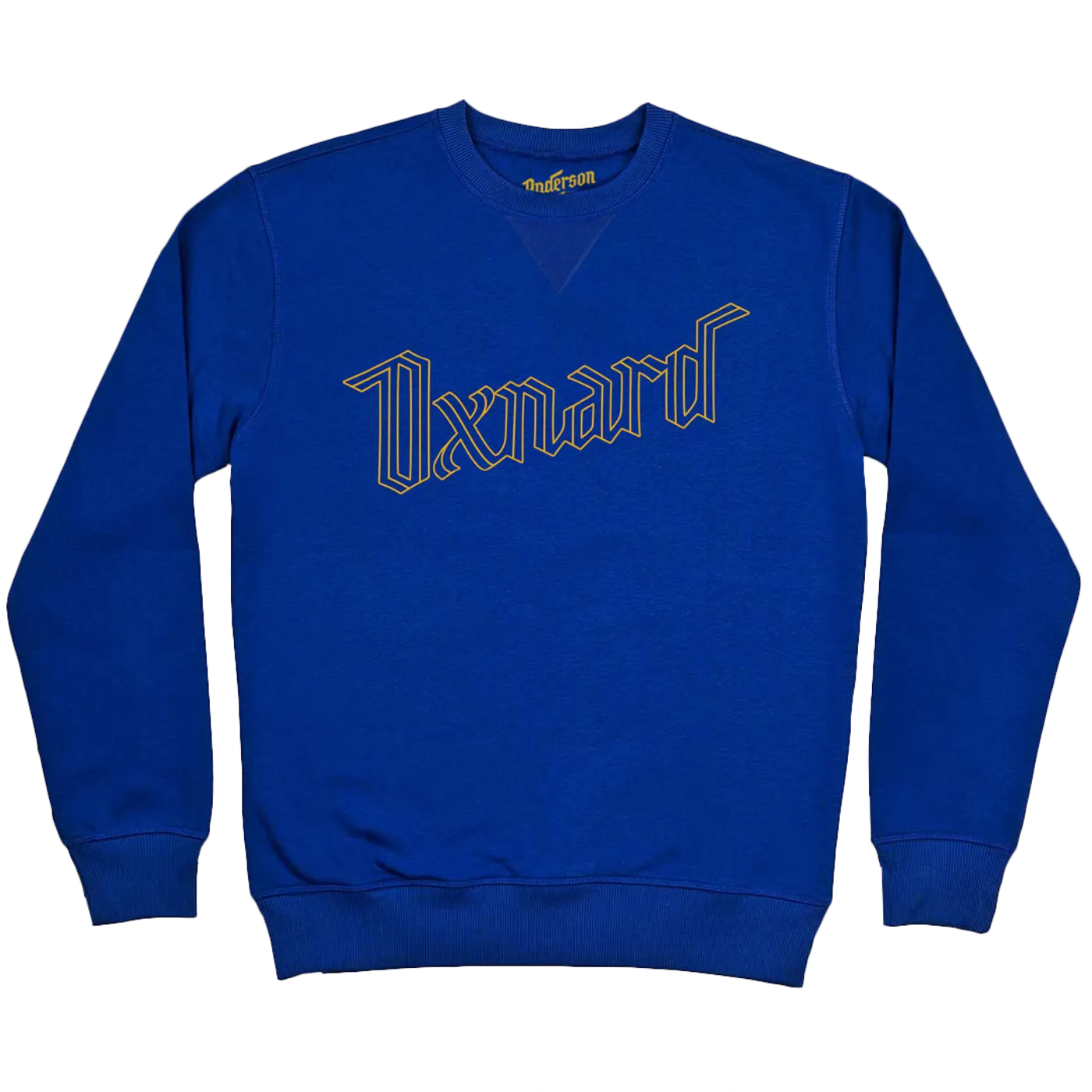 Anderson .Paak Oxnard Royal Crewneck