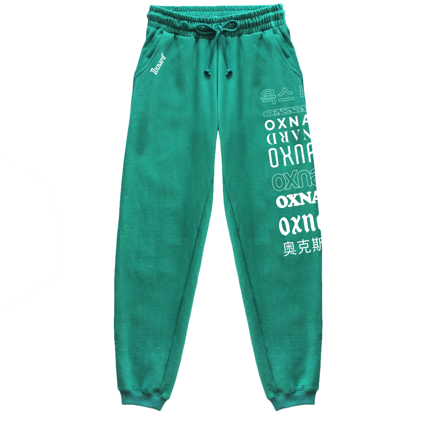 Anderson .Paak Oxnard Teal Joggers