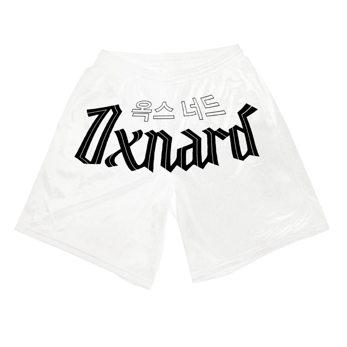 Anderson .Paak Oxnard White Mesh Shorts