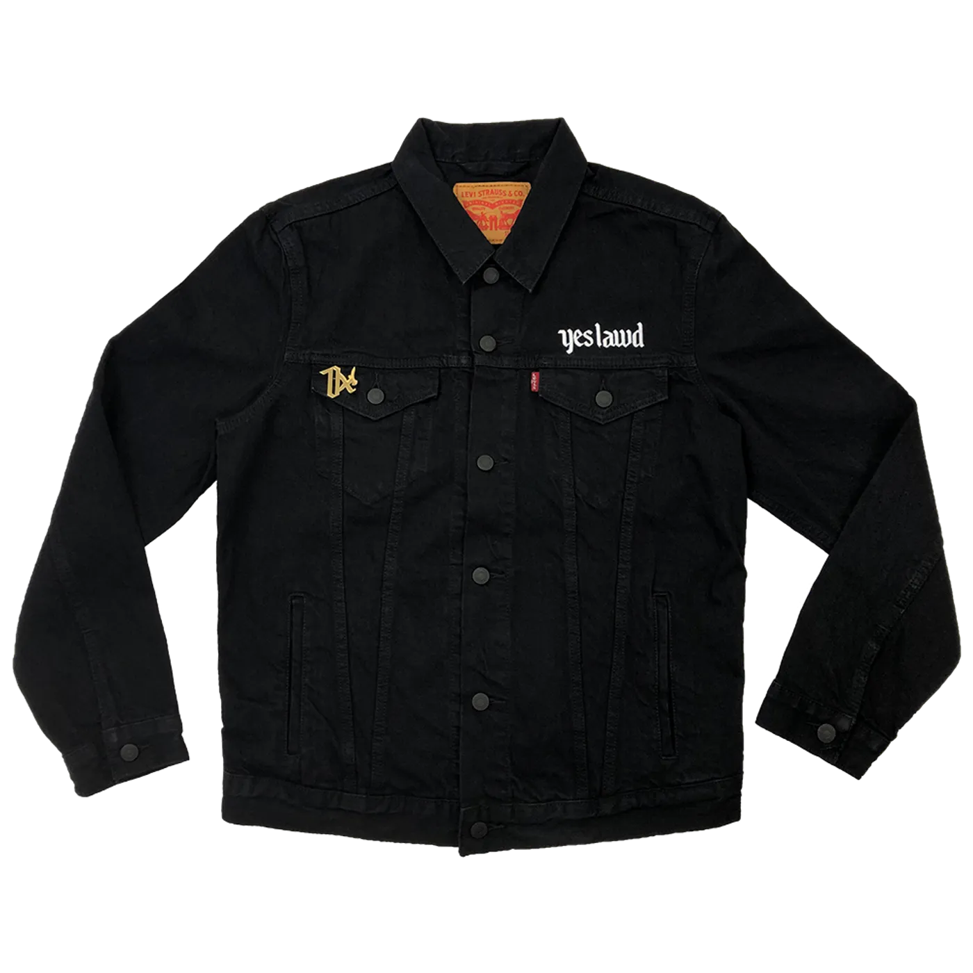 Anderson .Paak Limited Edition Ox + Levi’s Denim Jacket