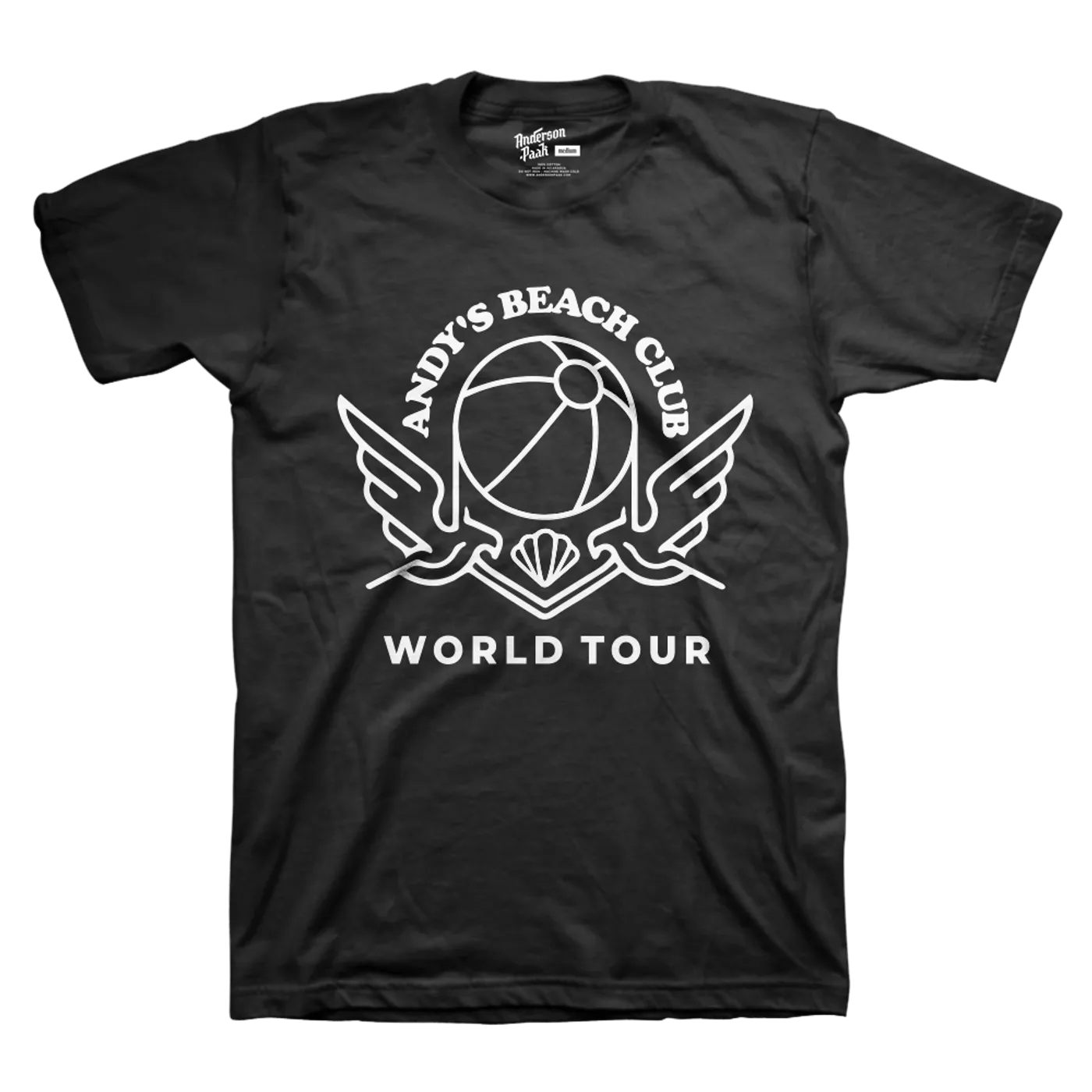 Anderson .Paak ABC World Tour Tee - Black