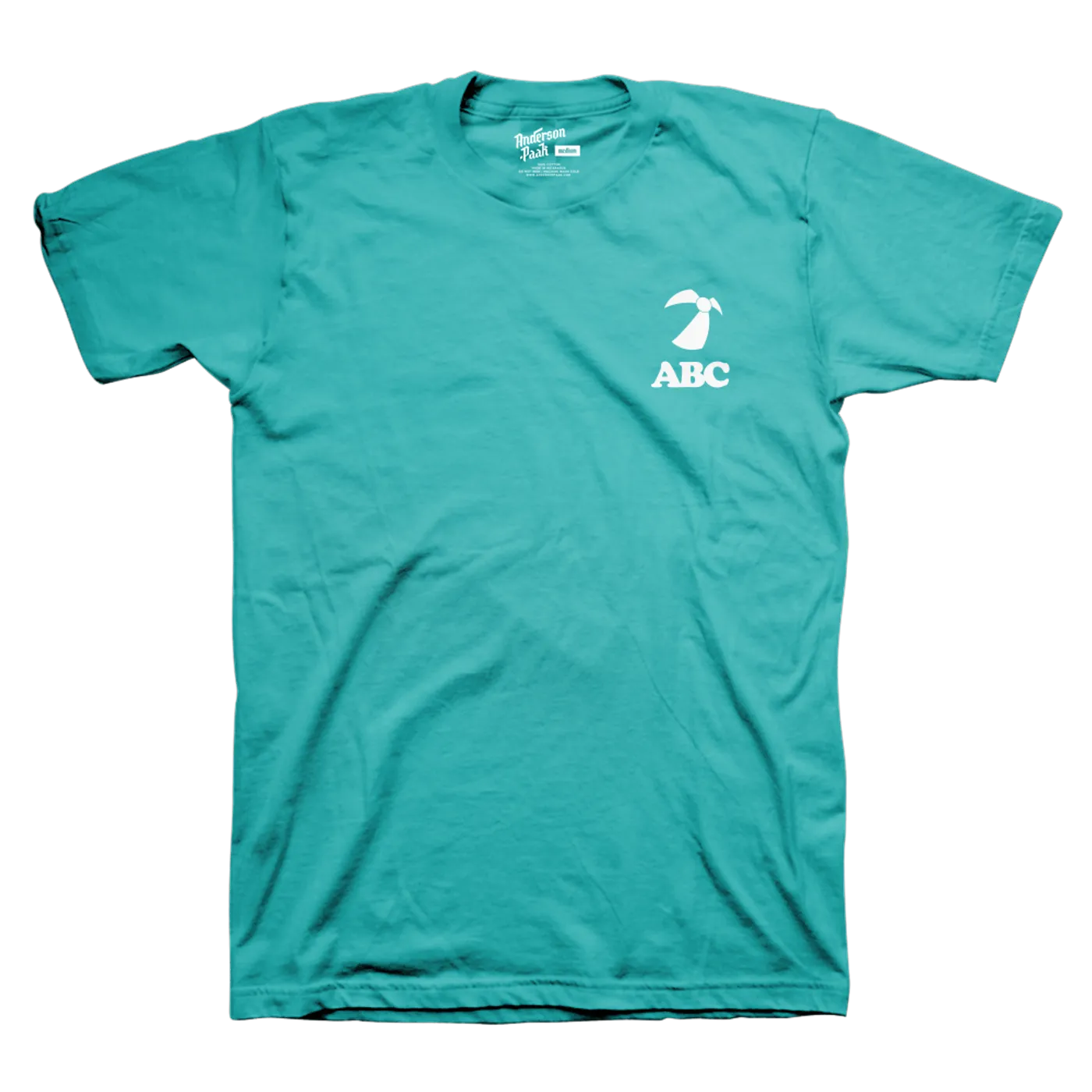 Anderson .Paak ABC World Tour Tee - Teal
