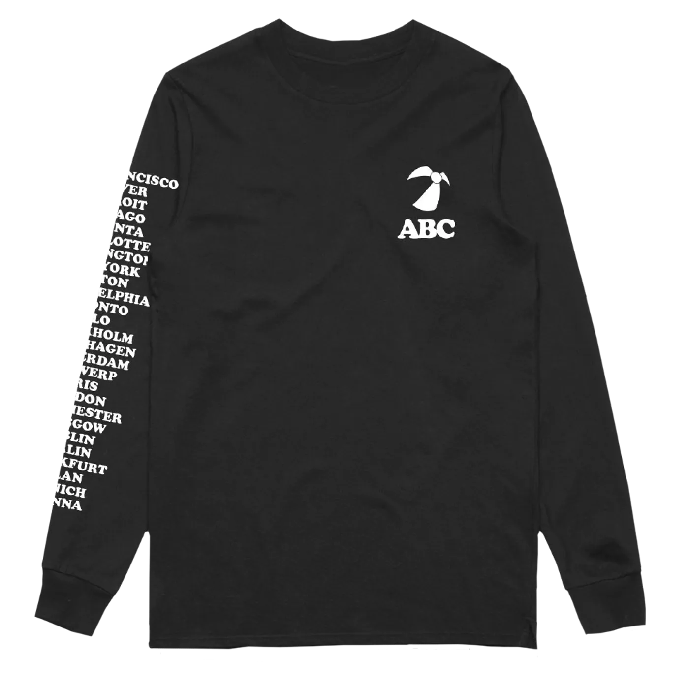 Anderson .Paak ABC World Tour Long Sleeve