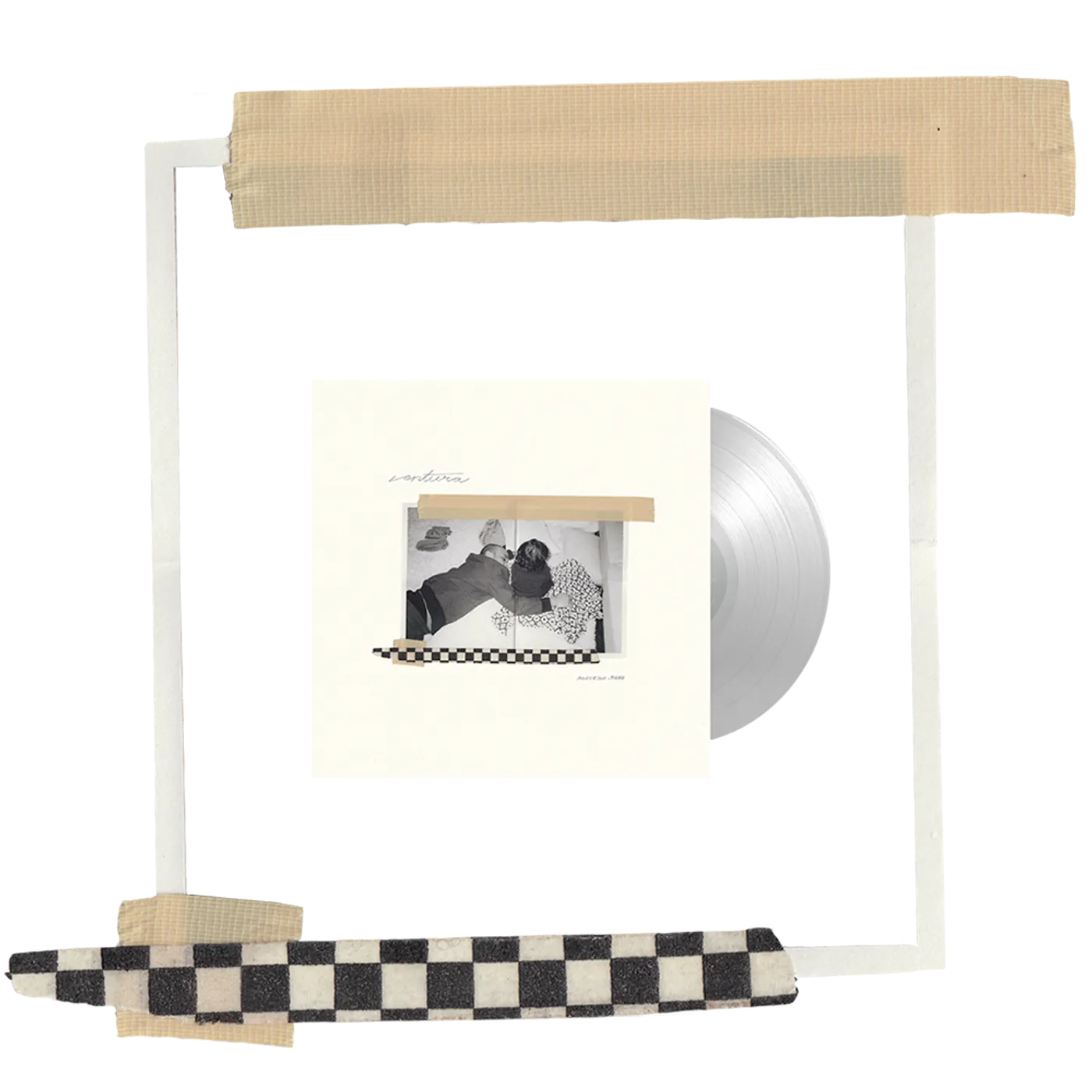 Anderson .Paak Ventura - Limited Edition Clear Colored Vinyl Record