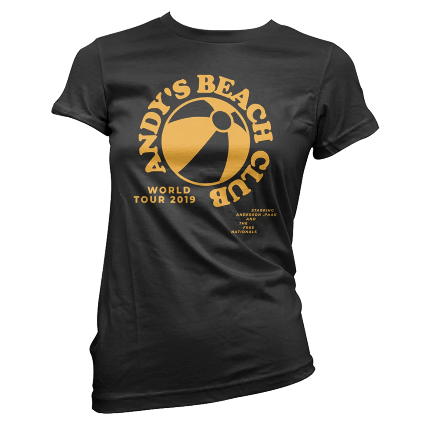 Anderson .Paak ABC World Tour Women's Tee