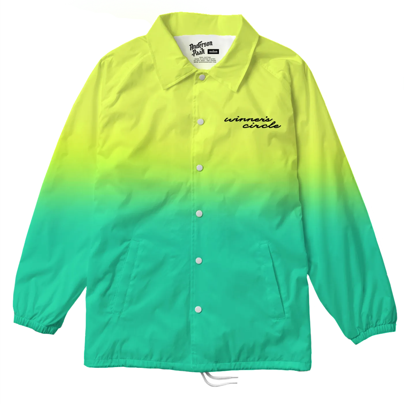 Anderson .Paak Winner's Circle Coach's Jacket