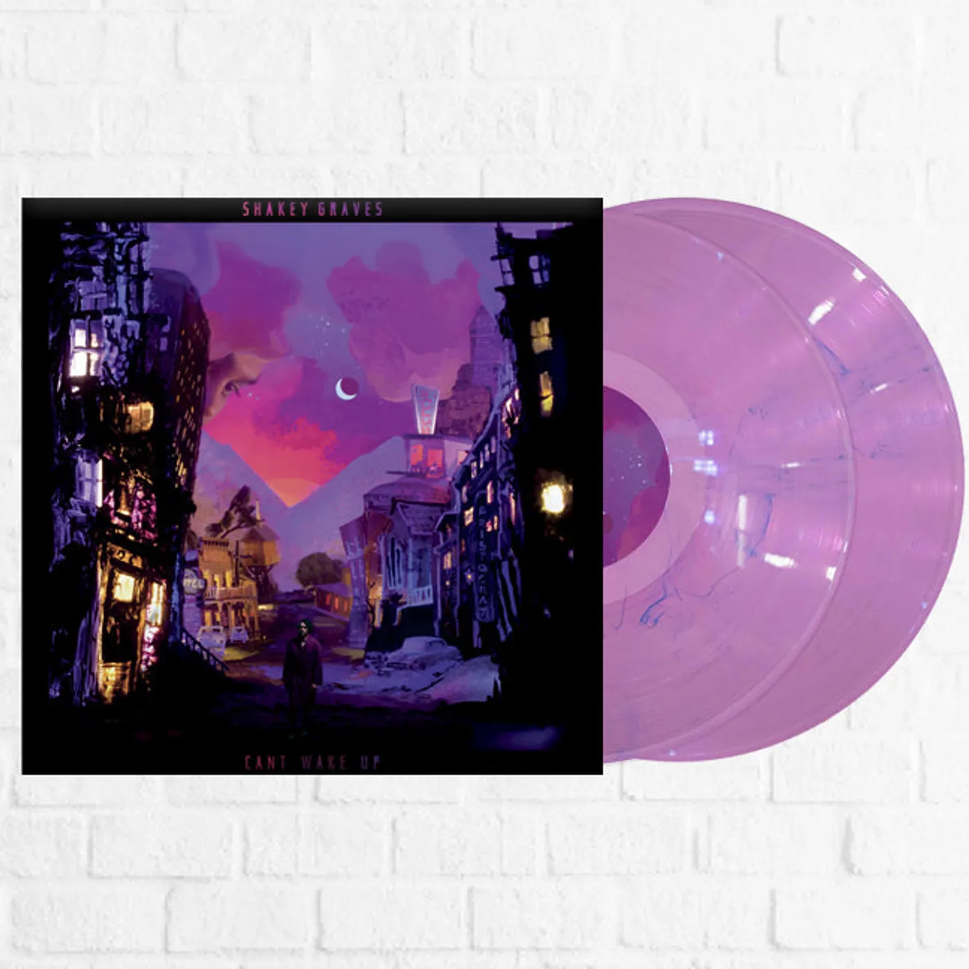 Shakey Graves Can't Wake Up [Limited Pink]