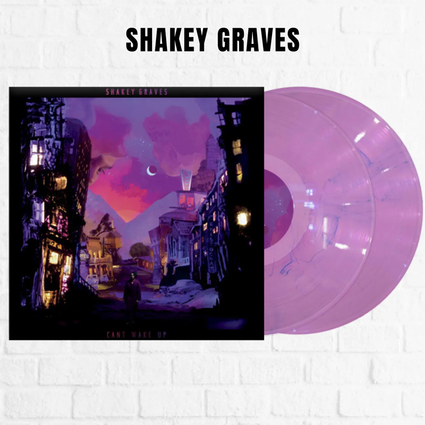 Shakey Graves Can't Wake Up [Limited Pink]