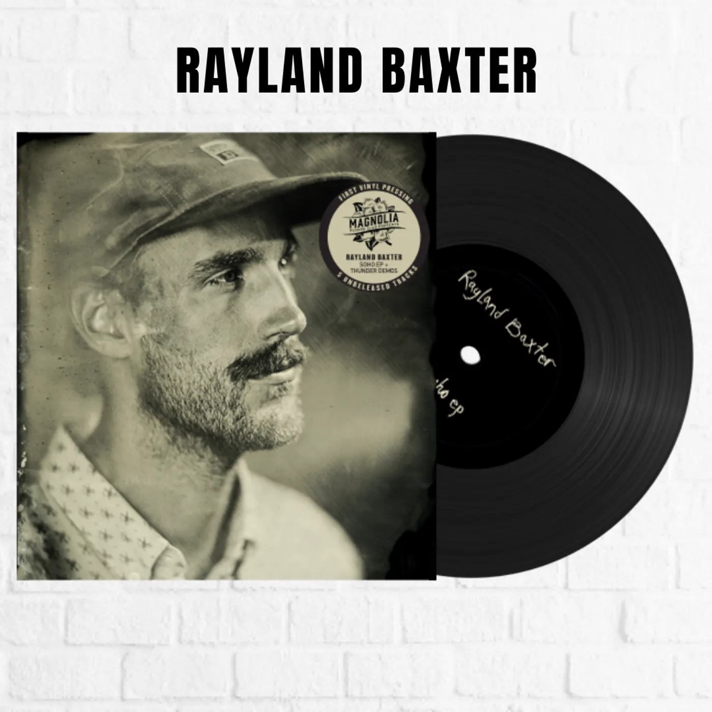 Rayland Baxter Soho EP + Thunder Demos [Exclusive]