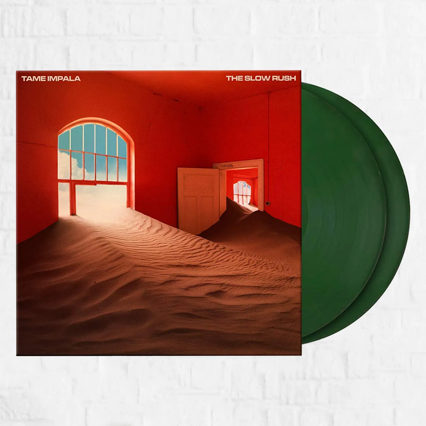 Tame Impala The Slow Rush [Limited Green]