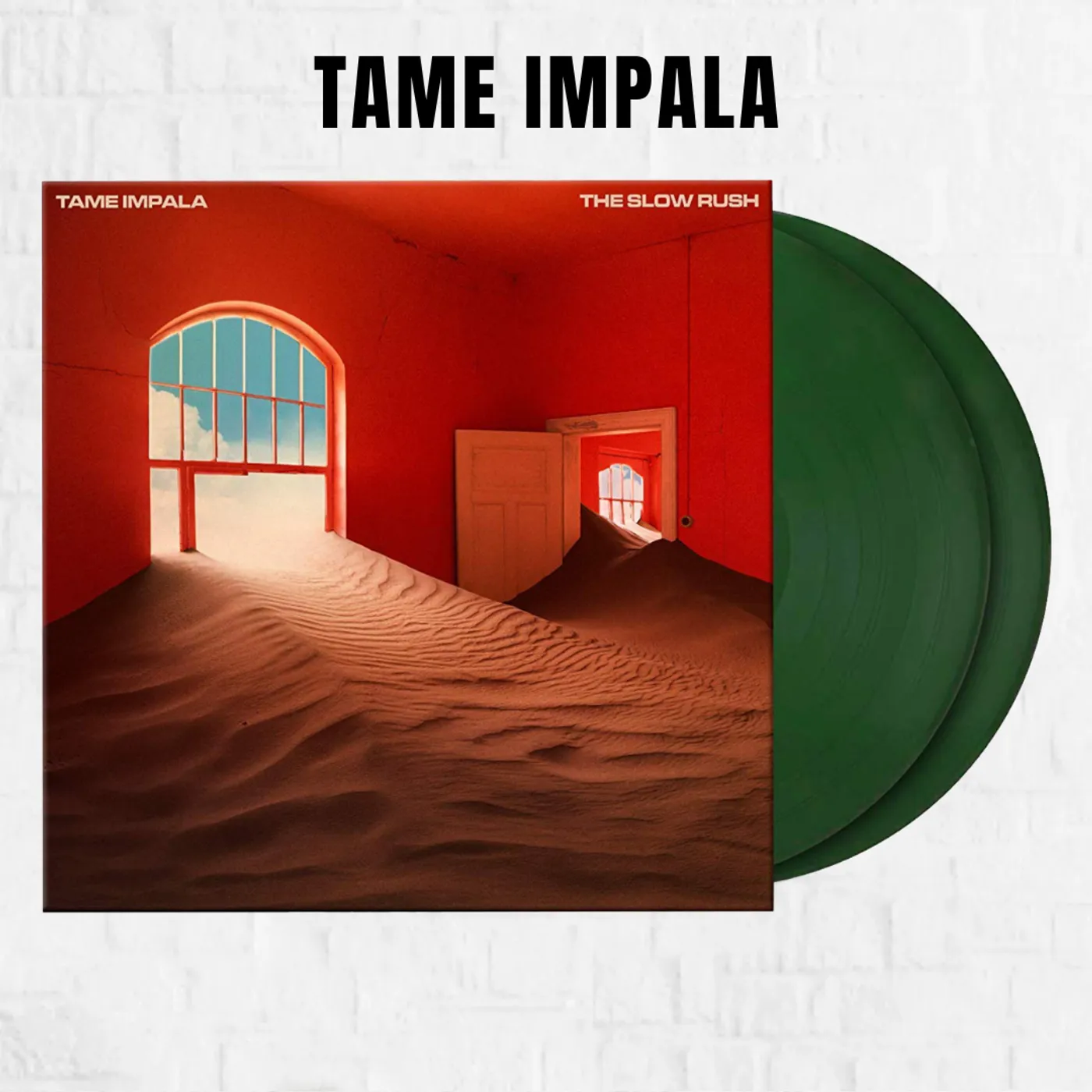 Tame Impala The Slow Rush [Limited Green]