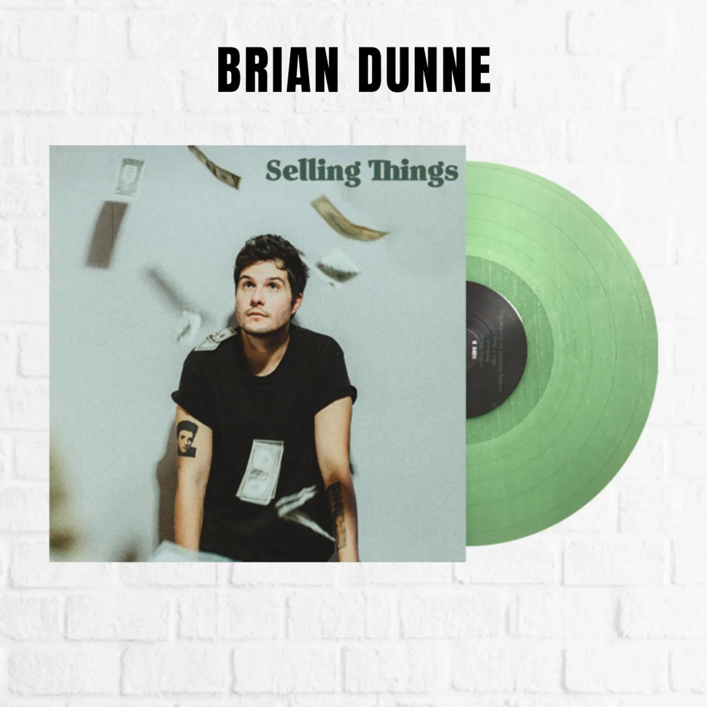 Brian Dunne Selling Things [Exclusive Green]