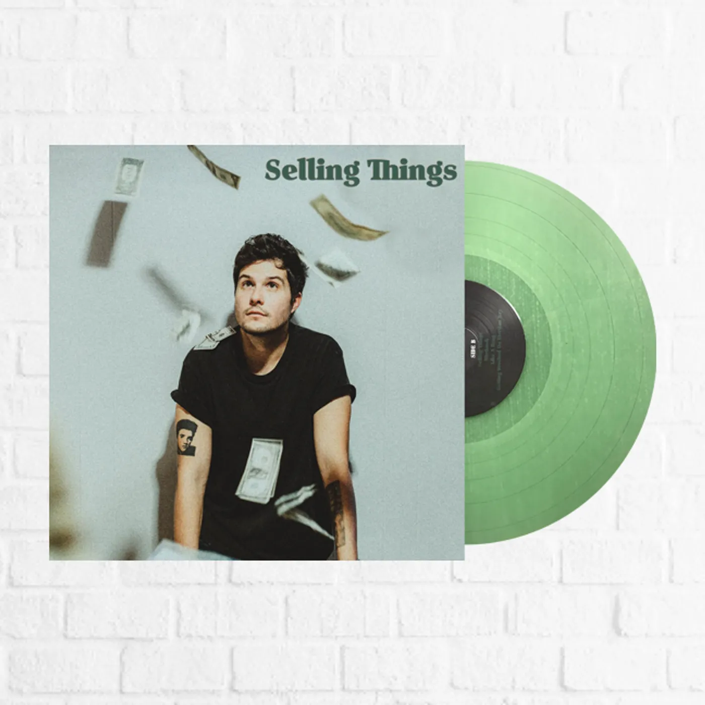 Brian Dunne Selling Things [Exclusive Green]