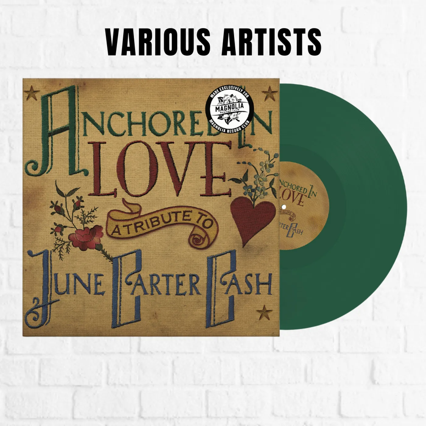 June Carter Cash Anchored In Love [Exclusive Green]