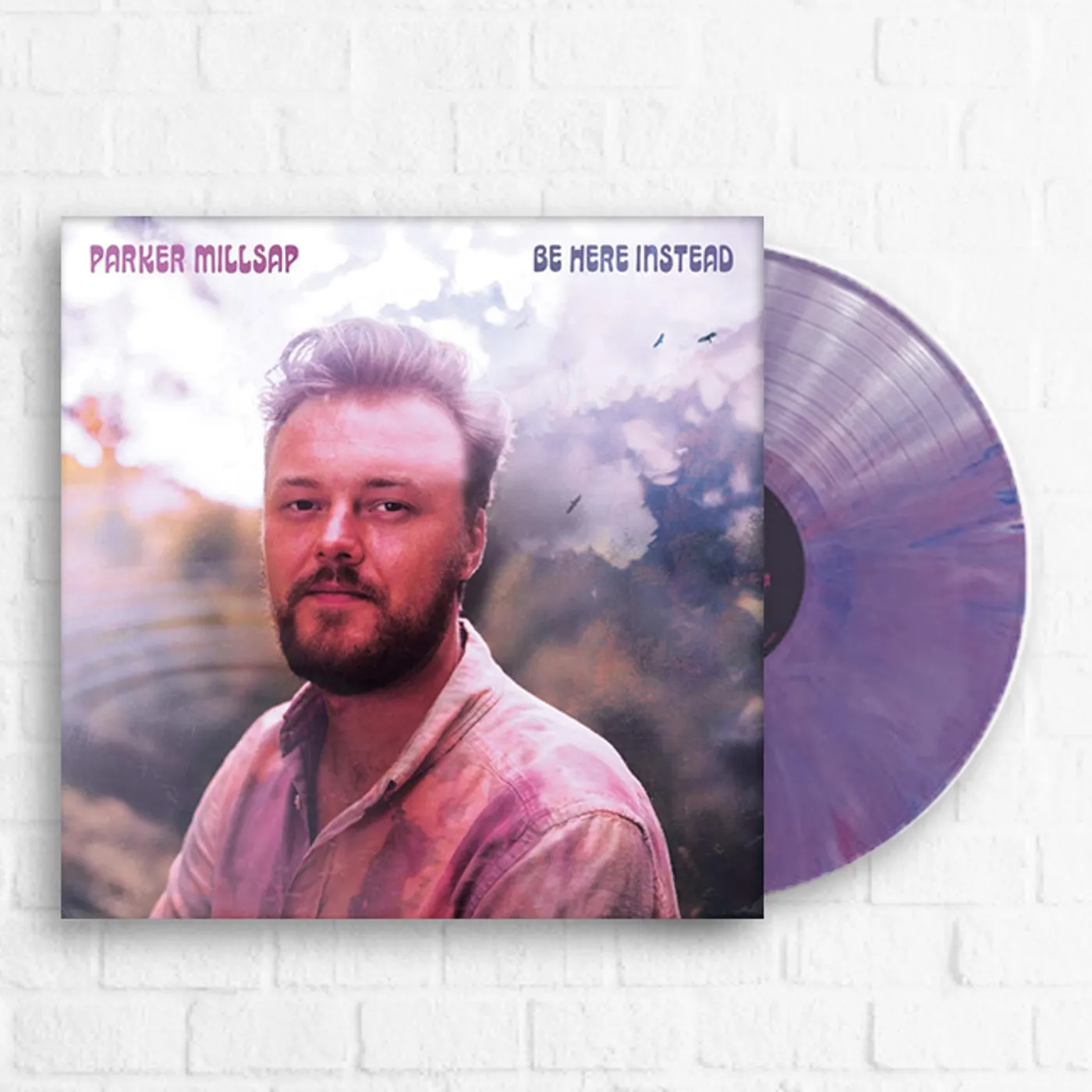 Parker Millsap Be Here Instead [Exclusive Purple]