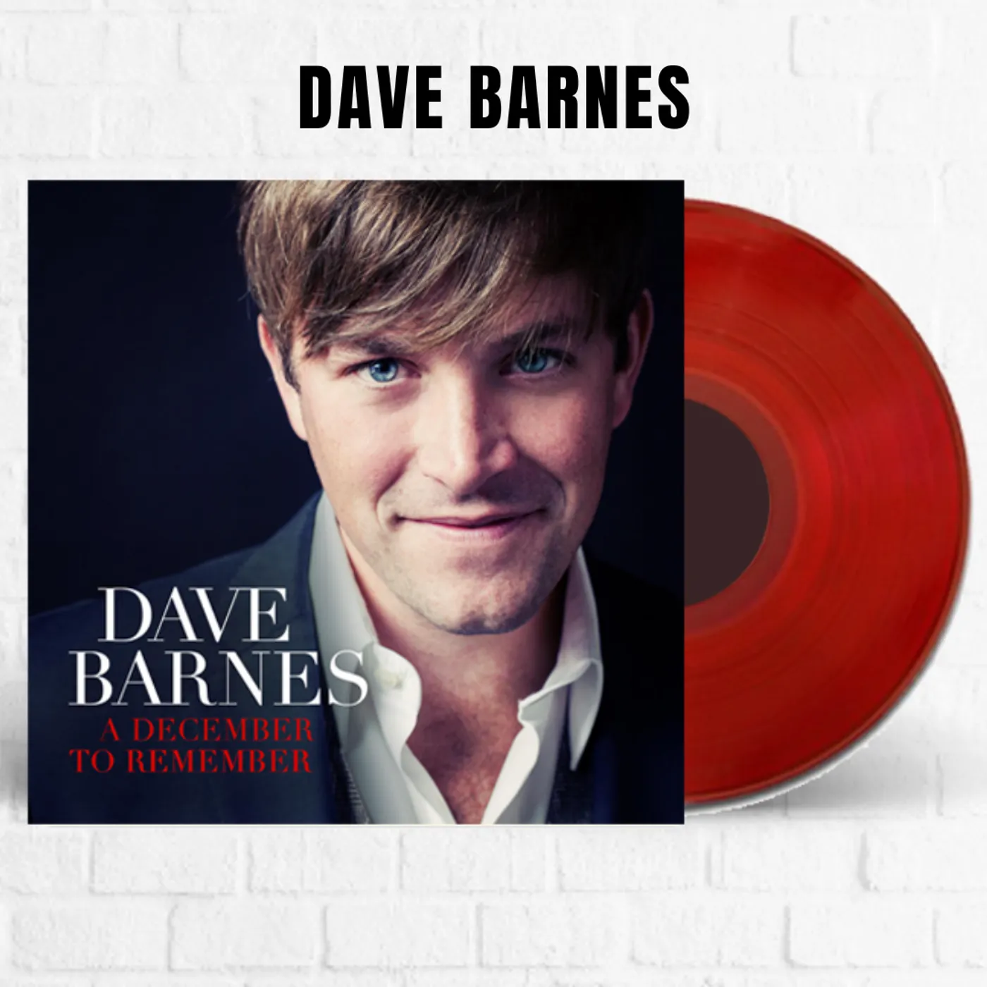 Dave Barnes A December to Remember [Exclusive Red]
